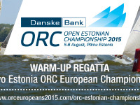 ORC klassi avamerepurjetamise 2015. a Eesti meistrid on Xini Freedom Soomest ja Pro4U-Malin Rootsist