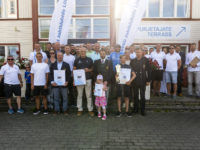 Kalevi Jahtklubis tänati sel suvel Eestile hulgaliselt au ja kuulsust toonud purjetajaid