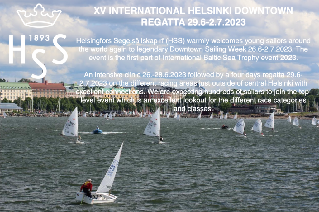 XV International Helsinki Down Town Regatta