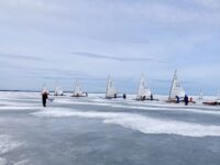 EKV 3.etapp Monotype-XV ja Kalevi Jahtklubi meistrivõistlused jääpurjetamises 2023