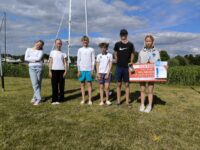 Kalevi Jahtklubi PSK noored purjetajad tegid head sõitu Kuiviži Cup 2024 regatil