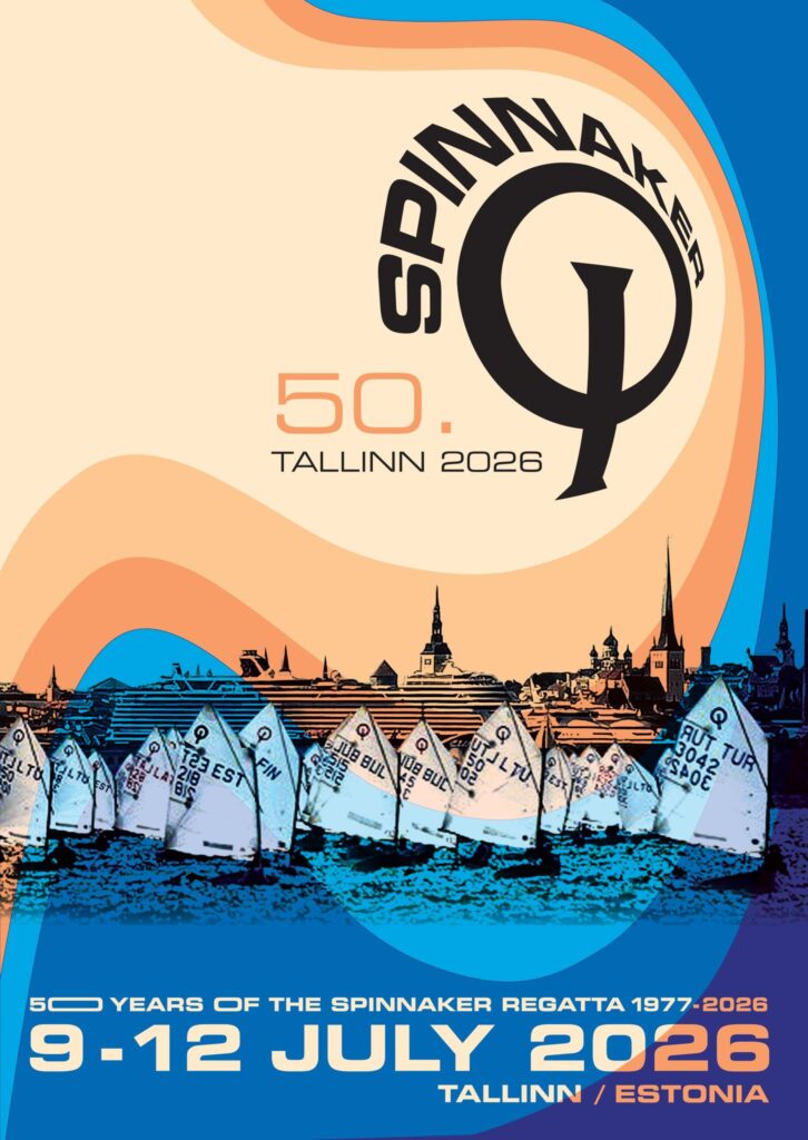 50. Spinnakeri regati poster