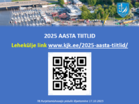 2025 AASTA TIITLID
