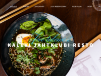 KJK liikmelisus = Kalevi Jahtklubi resto kliendisoodustused