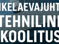 Väikelaevajuhtide tehniline koolitus KJK ellingus L, 21.märtsil