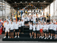 C klassi Corinthiani esikolmik - Klaipeda ORC EM 2026 © Domas Rimeika