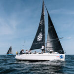 LUMI First 34.7 Mart Eensalu juhtimisel - Klaipeda ORC EM 2026 © Janis Spurdzins
