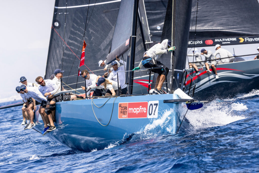 NOLA Carkeek 40 - 44 Copa del Rey Mapfre © Maria Muina
