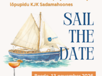Kalevi Jahtklubi 79. purjetamishooaja lõpupidu reedel, 13.novembril