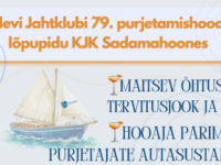 79.Purjetamishooaja pidulik lõpupidu – SOETA PÄÄSMED NÜÜD!